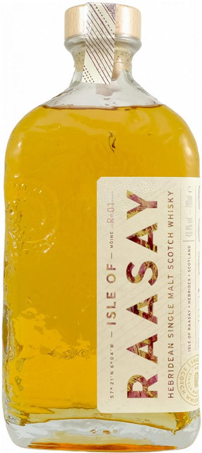Isle of Raasay Hebridean Single Malt Scotch Whisky 700ml