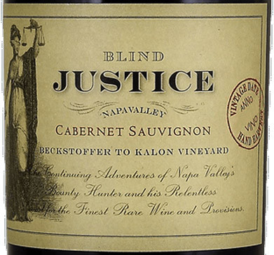 Bounty Hunter Sauvignon Napa Valley Blind Justice 2005