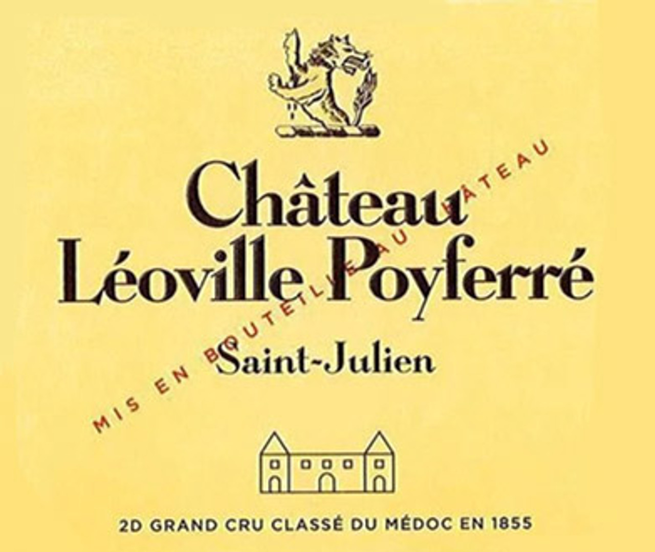 Léoville-Poyferré St-Julien 2019 - Wine Hills Company Woodland