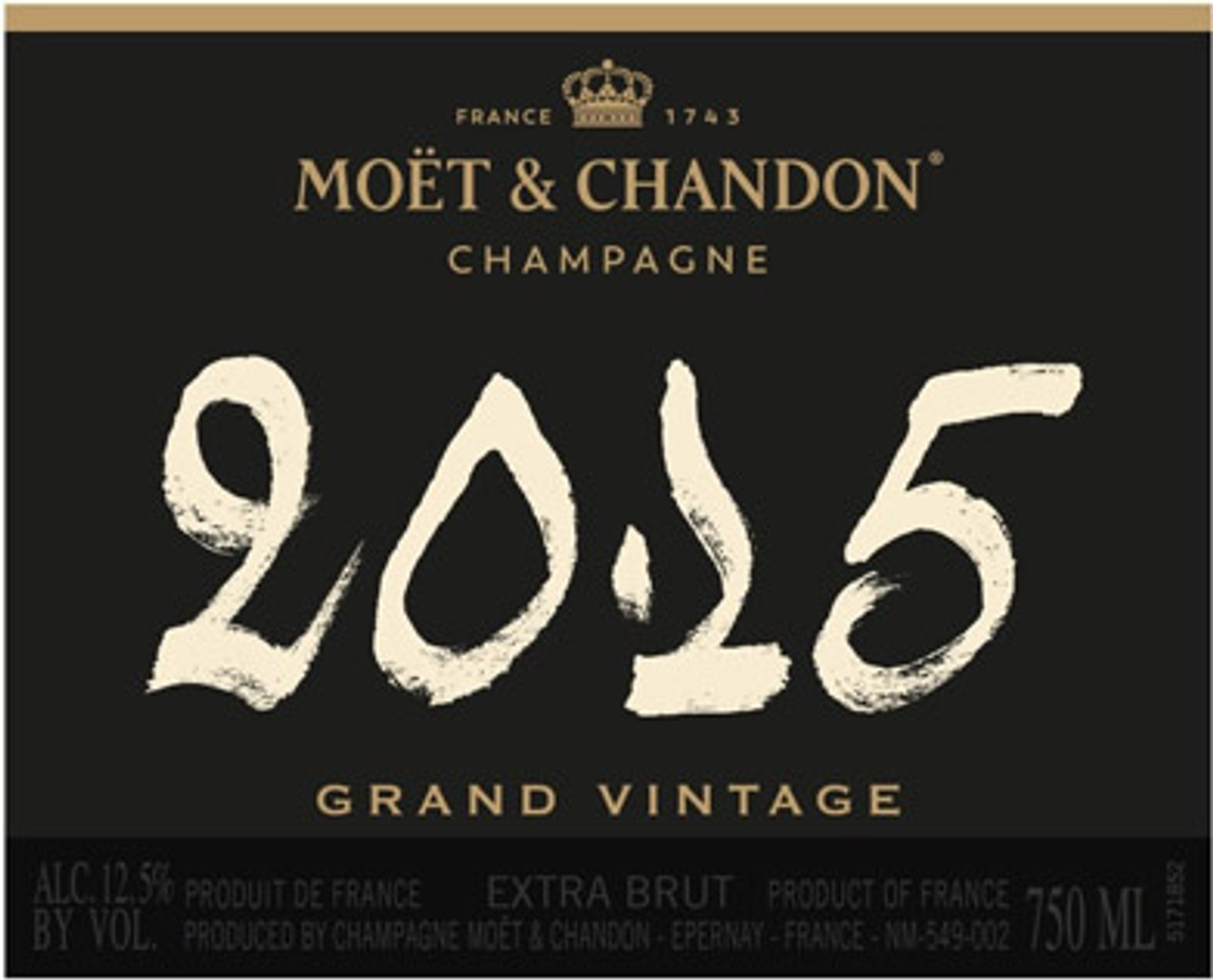 Moet & Chandon Grand Vintage Extra Brut 2003