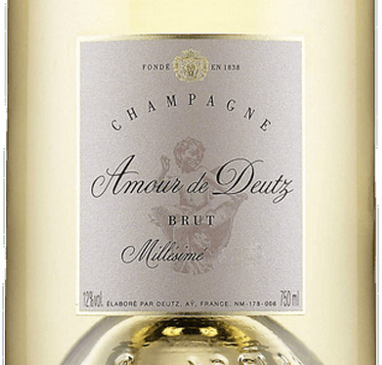 Deutz Brut Champagne Amour de Deutz 2011 - Woodland Hills Wine Company