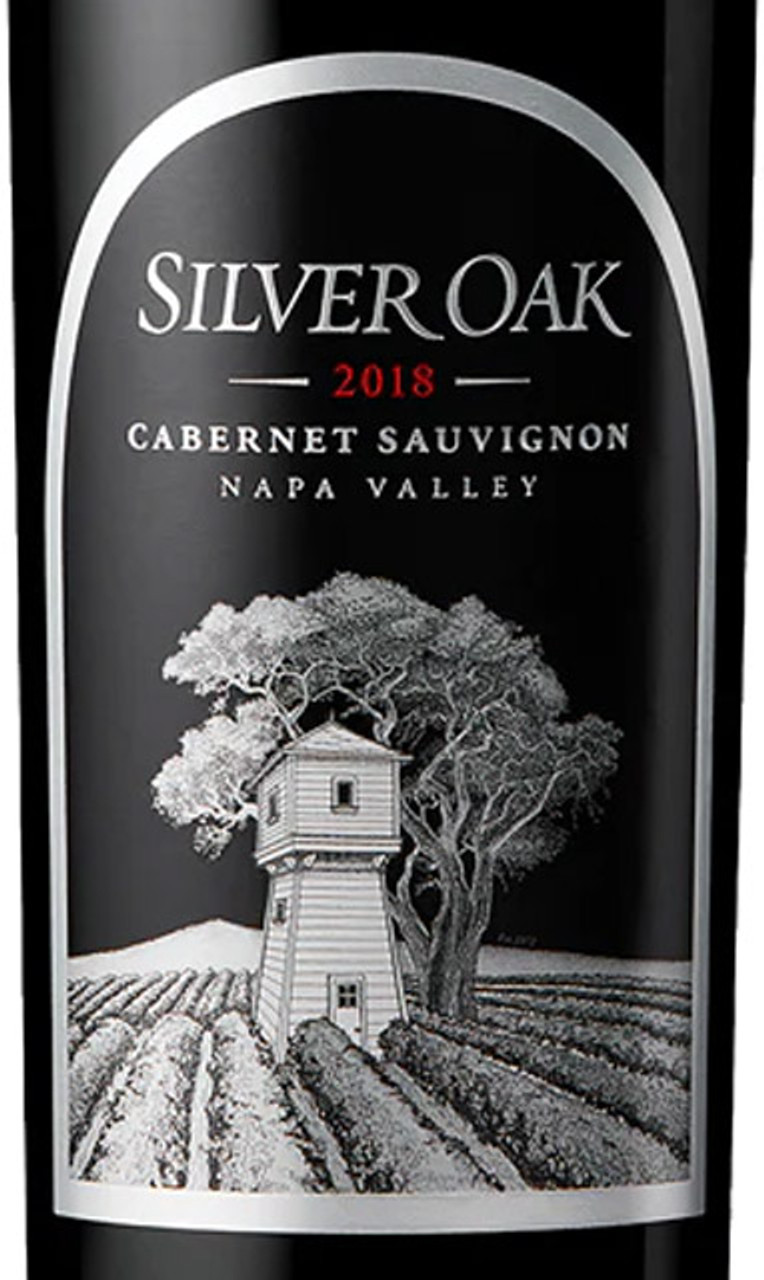 Silver Oak Cabernet Sauvignon Napa Valley 2018 - Woodland