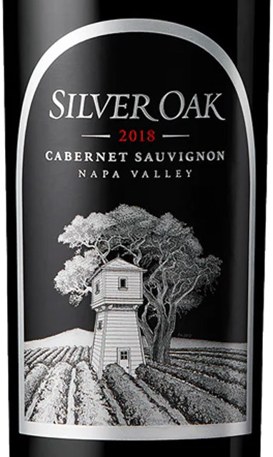 Silver Oak Cabernet Sauvignon Napa Valley 2018 Woodland Hills