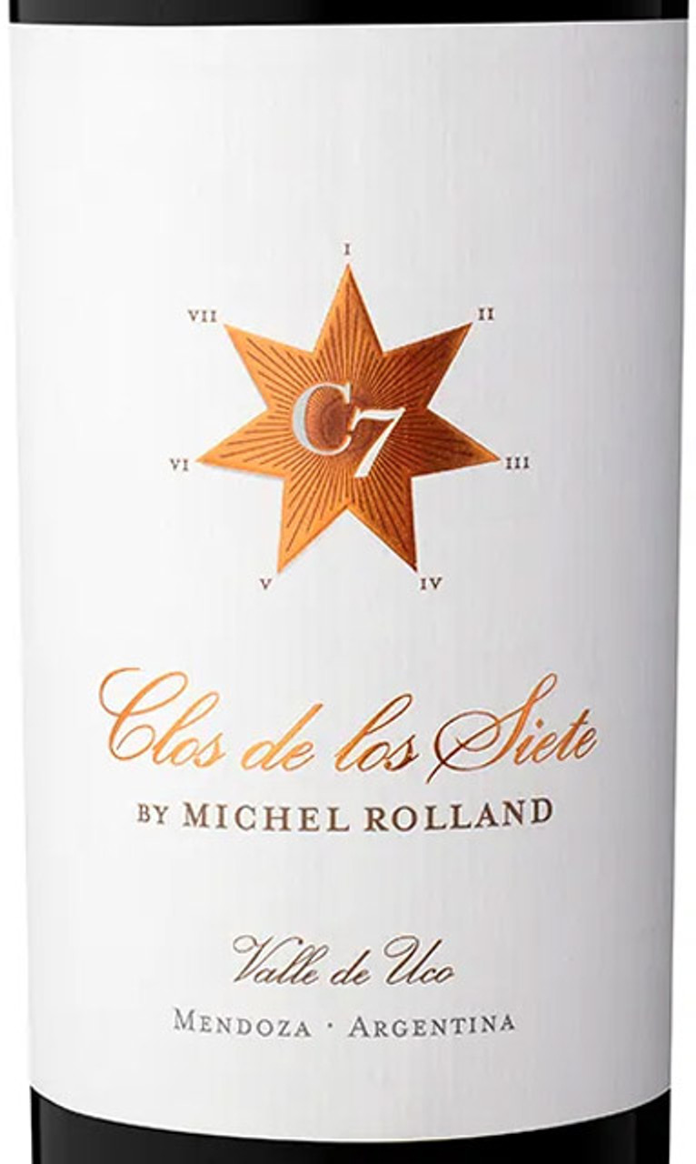 Clos de los - Company Wine Woodland Mendoza Hills Siete 2019