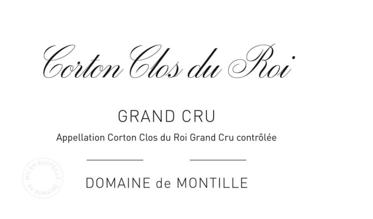 De Montille Corton Grand Cru Clos du Roi 2020 - Woodland Hills