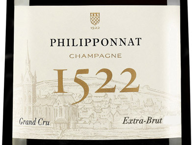 Philipponnat Extra Brut Champagne Cuvée 1522 2015 - Woodland Hills