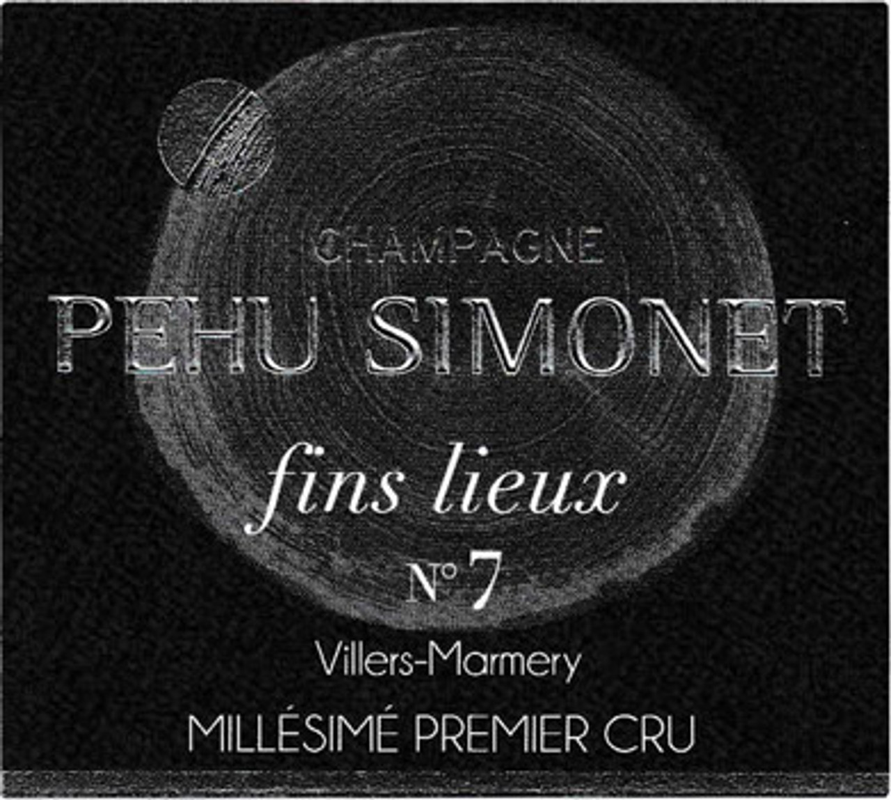 Pehu Simonet Extra Brut Champagne Fins Lieux 7 Villers Marmery