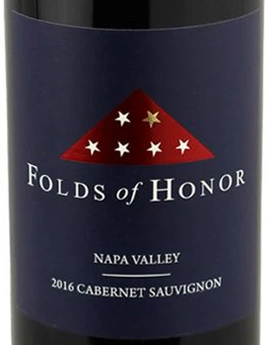 Folds of Honor Sauvignon Napa Valley 2016 Woodland Hills Wine Company