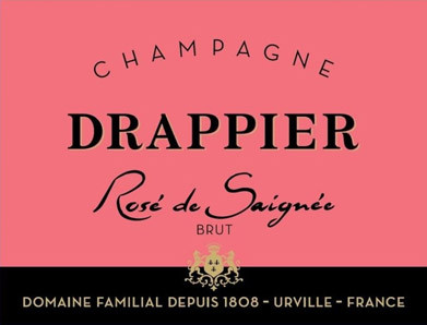Drappier Brut Rosé Champagne de Saignée NV - Woodland Hills Wine