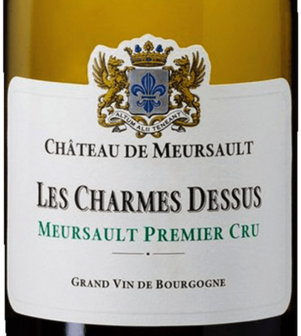 Château de Meursault Meursault 1er cru Charmes Dessus 2021