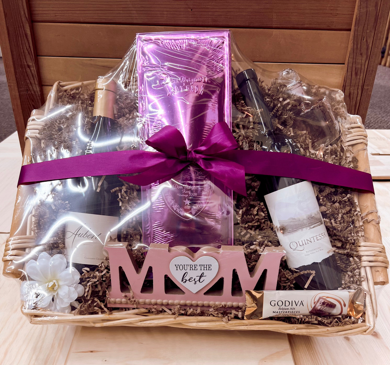 Custom Mother's Day Gift Basket (Ultimate)