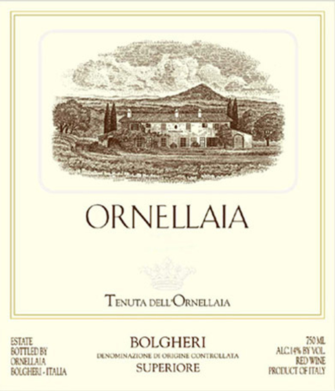 Tenuta dell'Ornellaia Bolgheri Superiore Ornellaia 2020 - Woodland