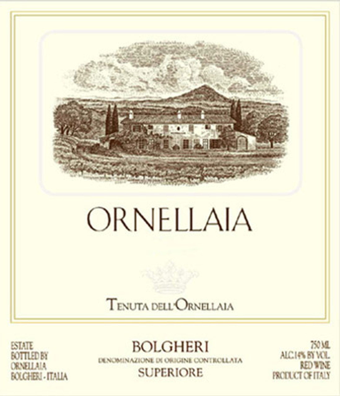 2020 Tenuta Bolgheri Company Superiore Woodland Ornellaia dell\'Ornellaia Hills - Wine