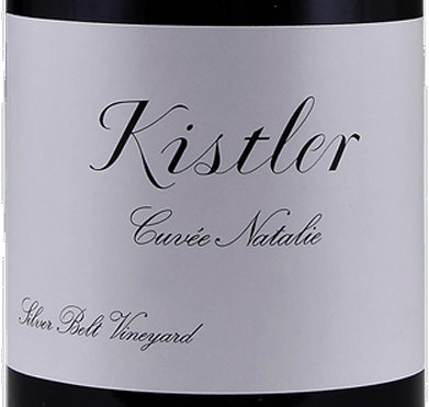 Kistler Pinot Noir Sonoma Coast Cuvée Natalie Silver Belt 2020 ...