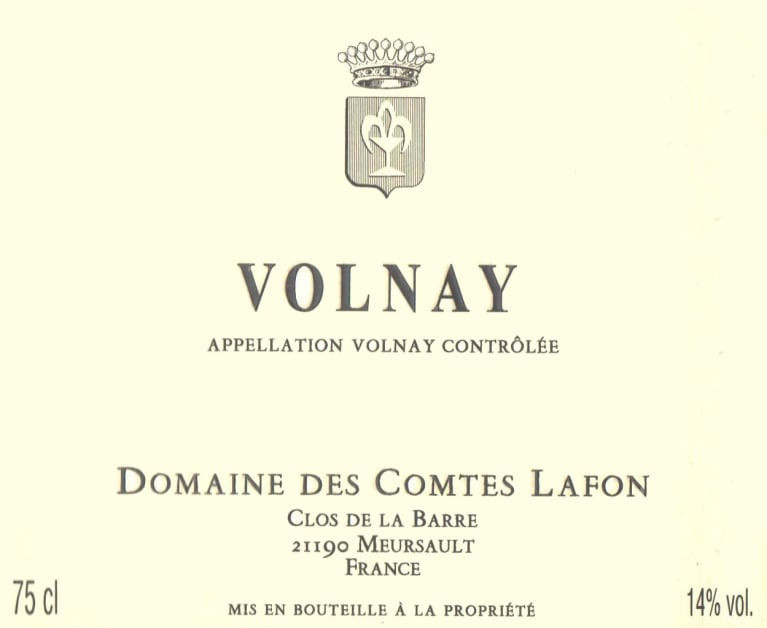 Comtes Lafon Volnay 2020 - Woodland Hills Wine Company