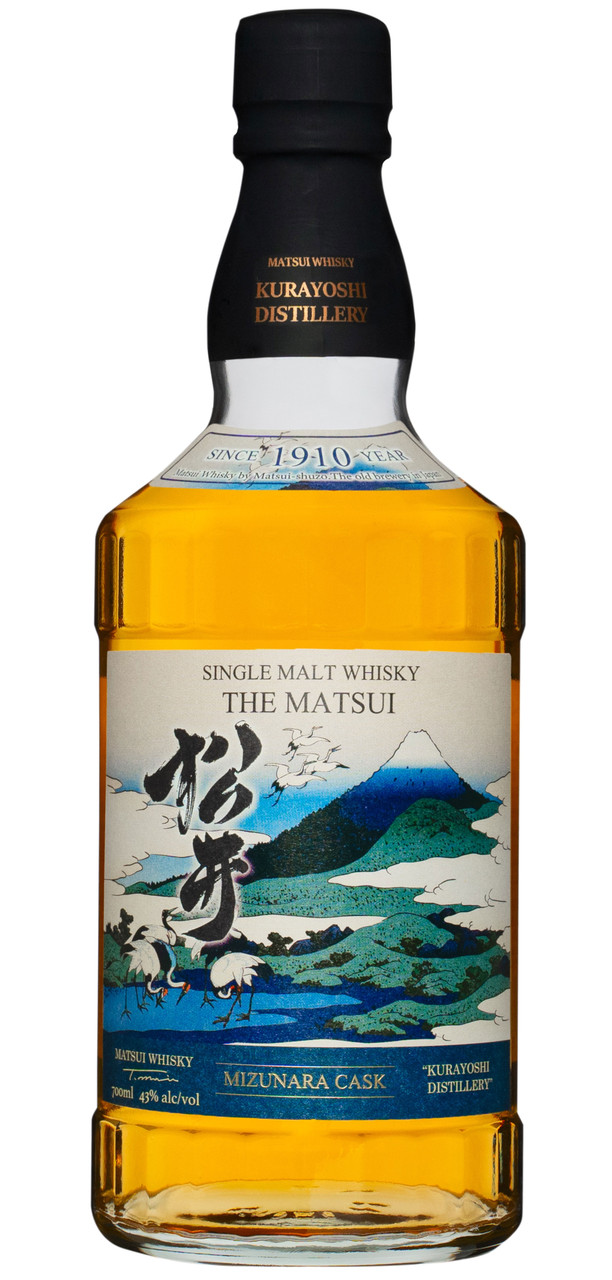 Matsui Mizunara Cask Single Malt Whisky 700ml - Woodland Hills