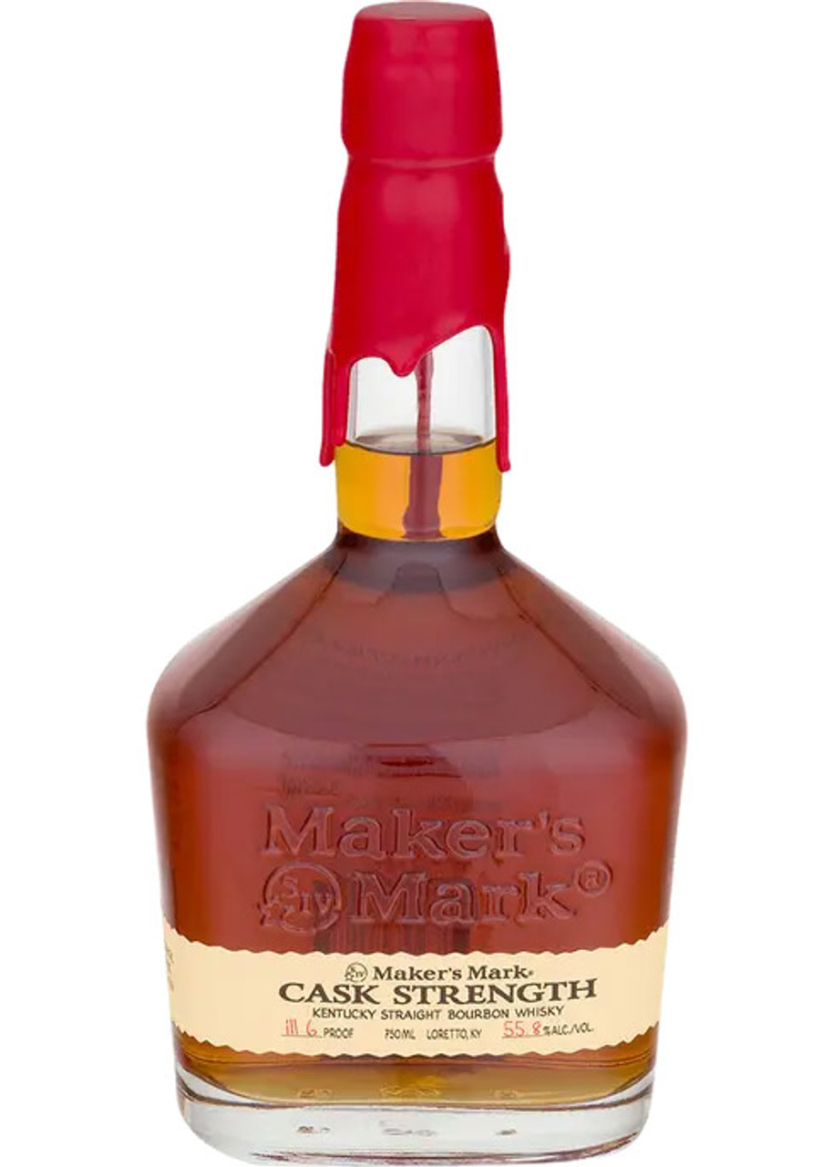 Maker's Mark Cask Strength Kentucky Straight Bourbon Whisky