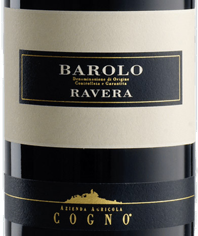 Cogno/Elvio Barolo Ravera 2019 - Woodland Hills Wine Company