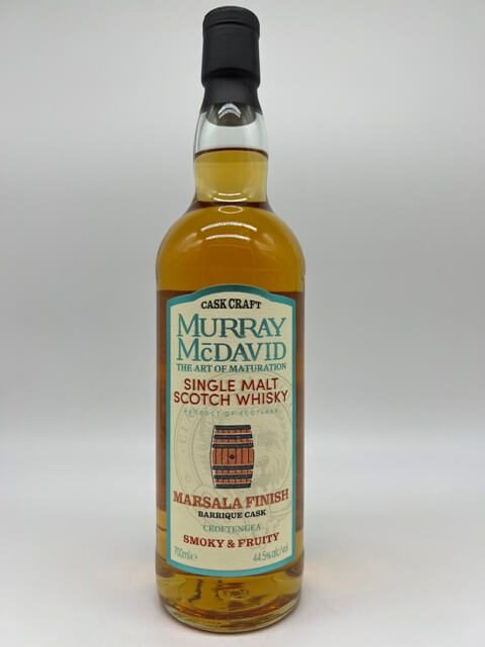 グレントファース Murray McDavid 25年 1996年700ml A New Season of Whisky – Murray McDavid's Spring Release