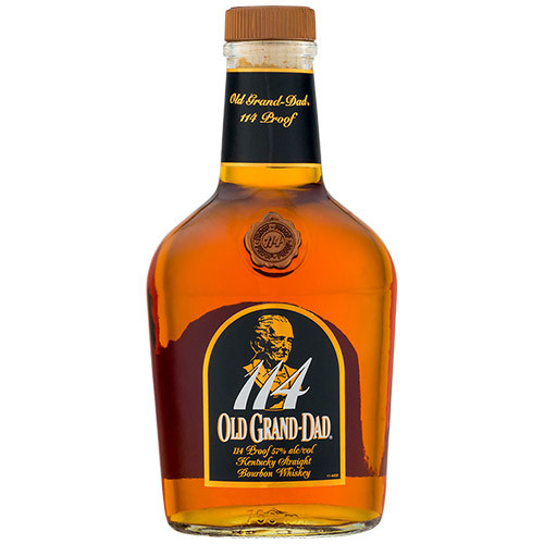 Old Grandad Kentucky Straight Bourbon (114 Proof) - Woodland Hills Wine ...