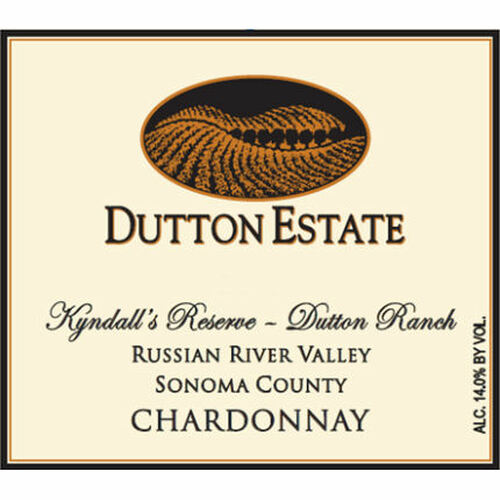 Dutton Estate Chardonnay Russian River Valley Kyndall's Reserve 2021 Woodland Hills Wine Company
