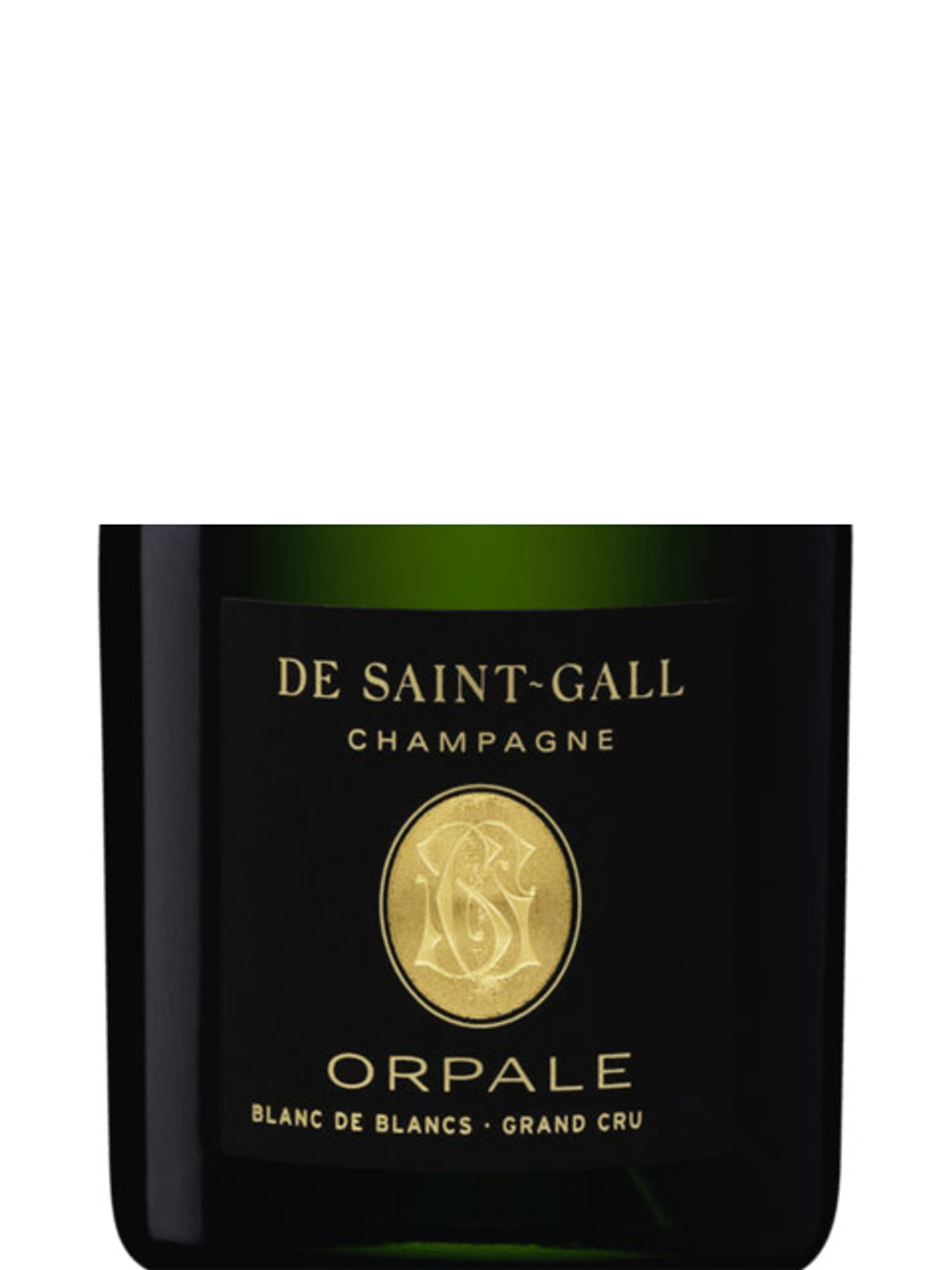 De Saint-Gall Brut Blanc de Blancs Champagne Cuvée Orpale 2008