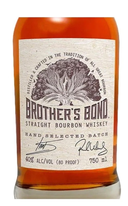 Brother's Bond Straight Bourbon Whiskey Woodland Hills Wine Company