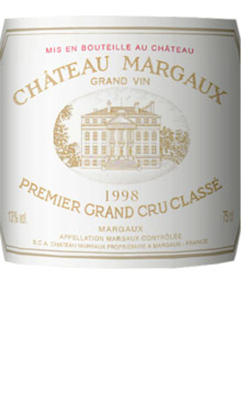 Château Margaux Margaux 1998