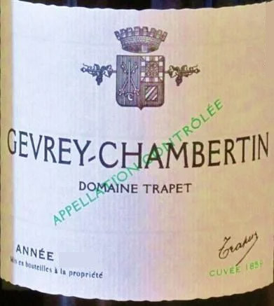 Trapet Gevrey-Chambertin 