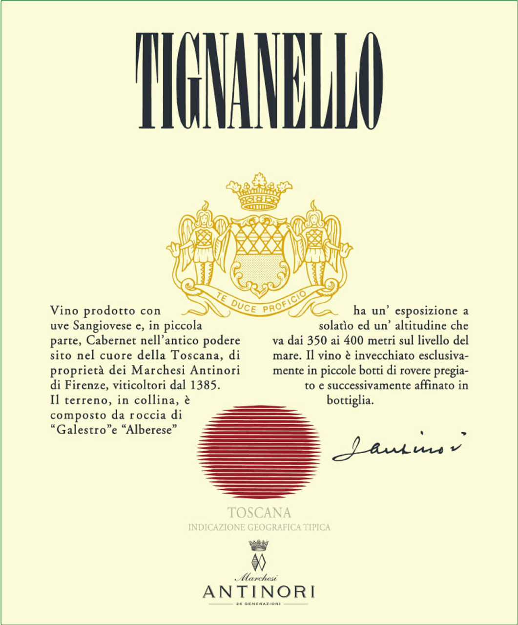 Antinori Tignanello 2020 - Woodland Hills Wine Company