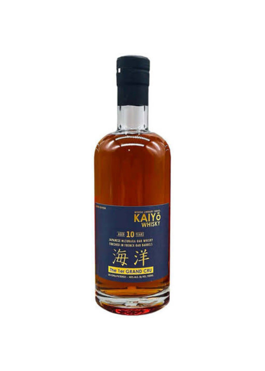 Kaiyo 10 Year Grand Cru Japanese Whisky 700ml - Woodland Hills