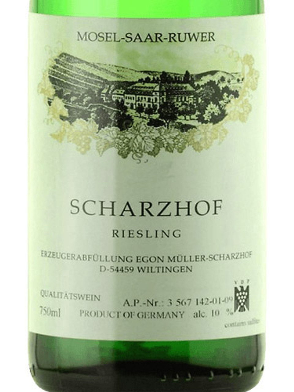 Egon Muller, Scharzhof White Wine