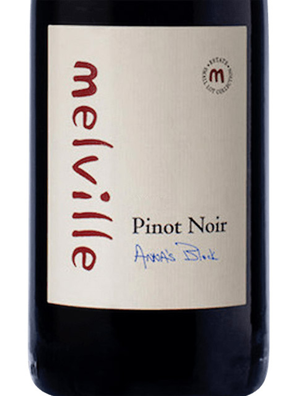 Melville Pinot Noir Sta. Rita Hills Anna's Block 2021 - Woodland Hills Wine  Company