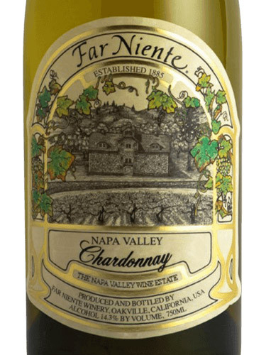Far Niente Chardonnay Napa Valley 2022 - Woodland Hills Wine Company