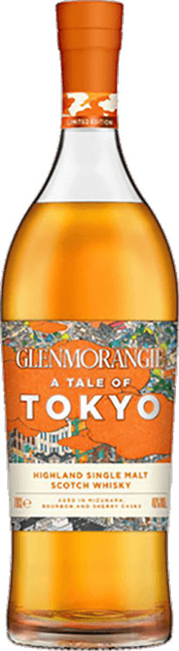 GLENMORANGIE A TALE OF TOKYO グレンモーレンジィ Glenmorangie A Tale of Tokyo Single Malt Scotch Whisky