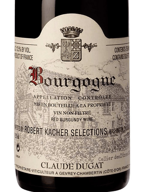 Dugat/Claude Bourgogne Rouge 2021 - Woodland Hills Wine Company