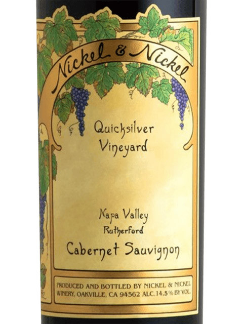 Nickel & Nickel Sauvignon Rutherford Quicksilver Vyd. 2019