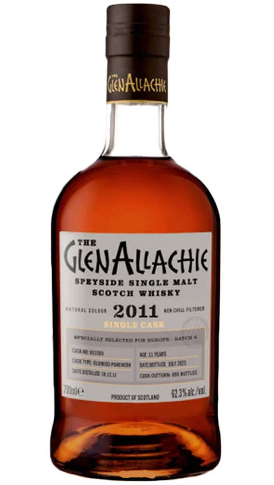 GlenAllachie 2012 シングルカスクウイスキー 700ml Glenallachie グレンアラヒー 2012 12年 シングルカスクネーション