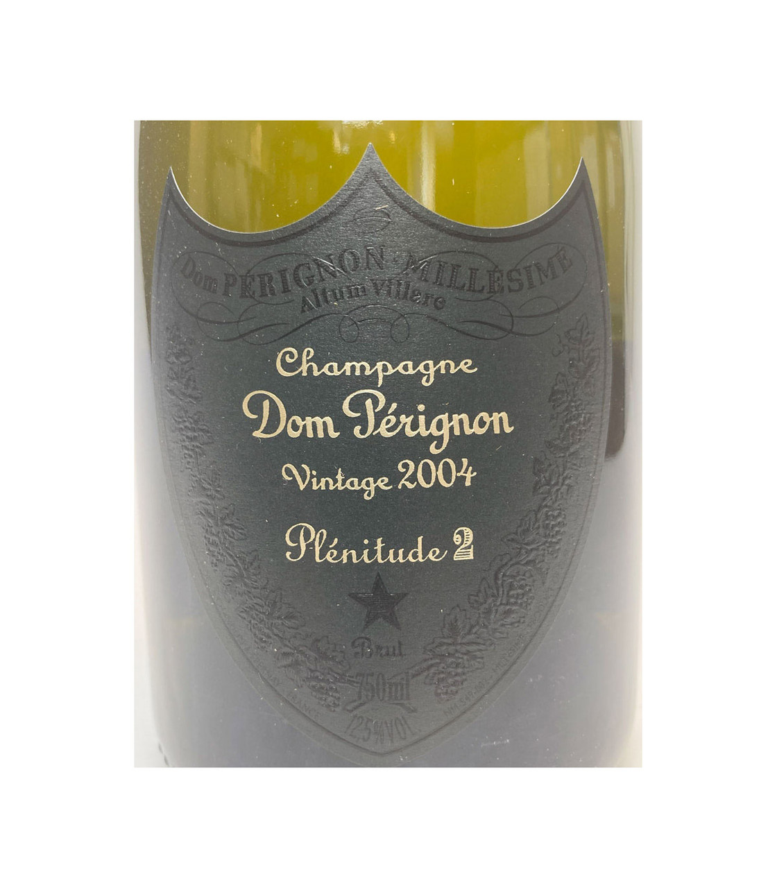 Champagne Dom Pérignon Plénitude 2 Vintage 2004