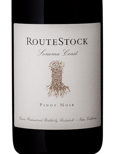RouteStock Pinot Noir Sonoma Coast 2022 - Woodland Hills Wine Company