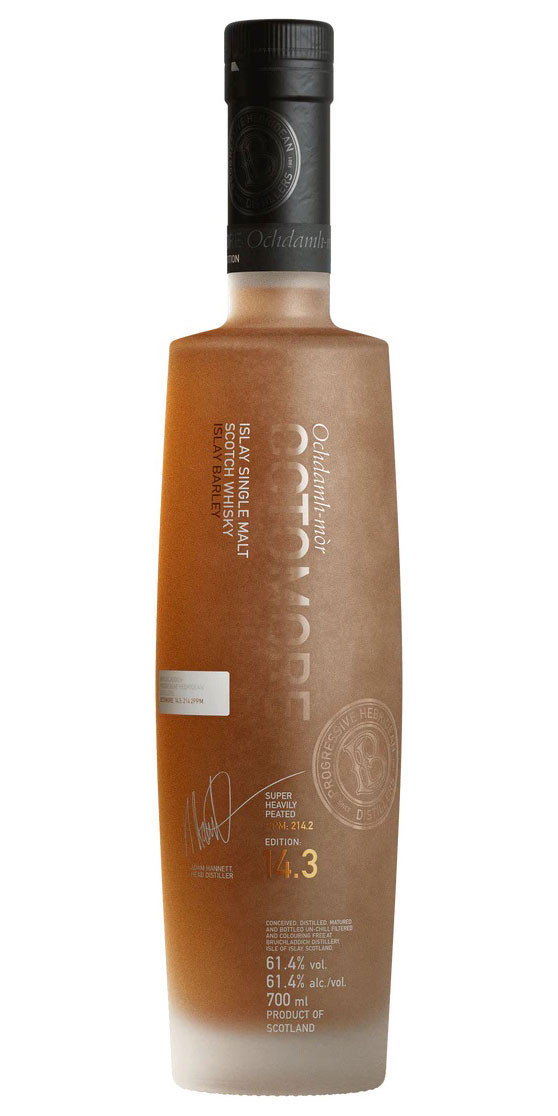 Octomore 14.3 Islay Barley Single Malt Scotch Whisky (61.4