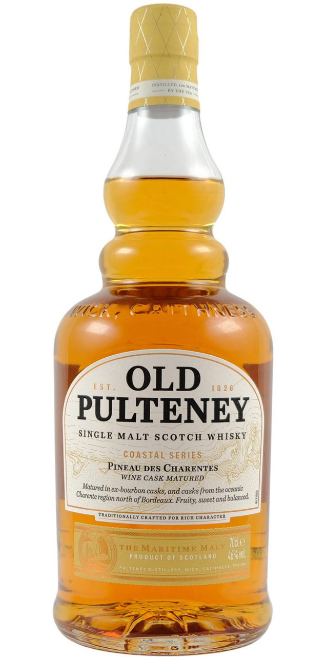 Old Pulteney Pineau des Charentes Single Malt Scotch Whisky