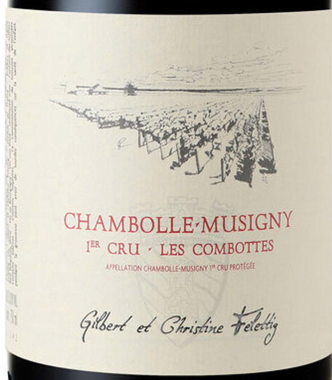 Felettig Chambolle-Musigny 1er cru Combottes 2022 - Woodland Hills