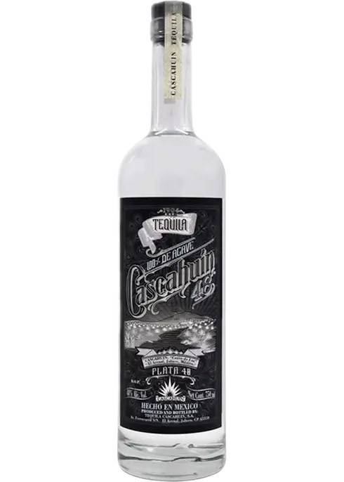 Tequila Cascahuin テキーラ Cascahuin 48 Plata Tequila - Woodland Hills Wine Company