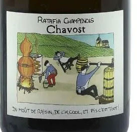 Chavost Ratafia Champenois NV 700ml - Woodland Hills Wine Company