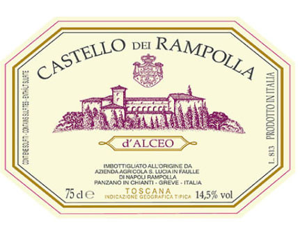 Castello dei Rampolla Vigna d'Alceo 1999 - Woodland Hills Wine Company