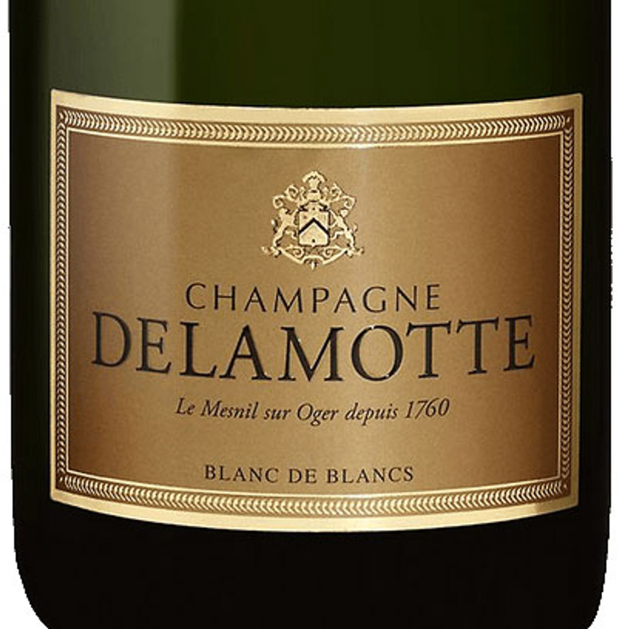 Delamotte Brut Champagne Blanc de Blancs NV 375ml - Woodland Hills