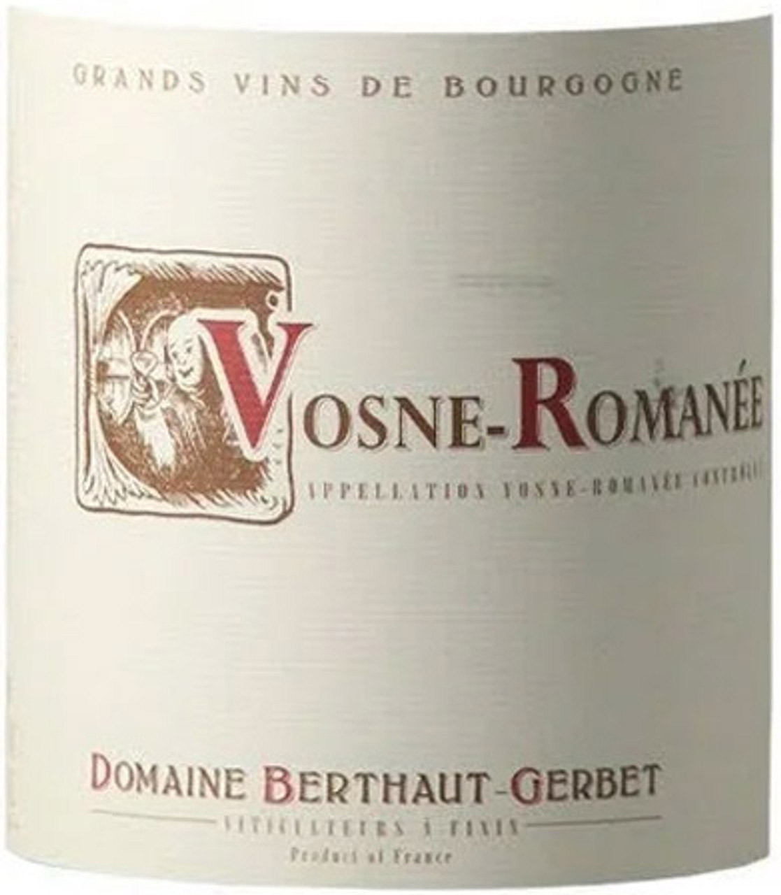 Berthaut-Gerbet Vosne-Romanée 2022 - Woodland Hills Wine Company