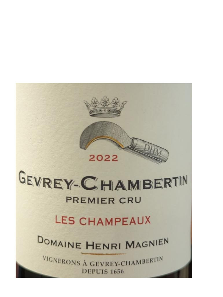 Magnien/Henri Gevrey-Chambertin 1er cru Champeaux 2022 - Woodland