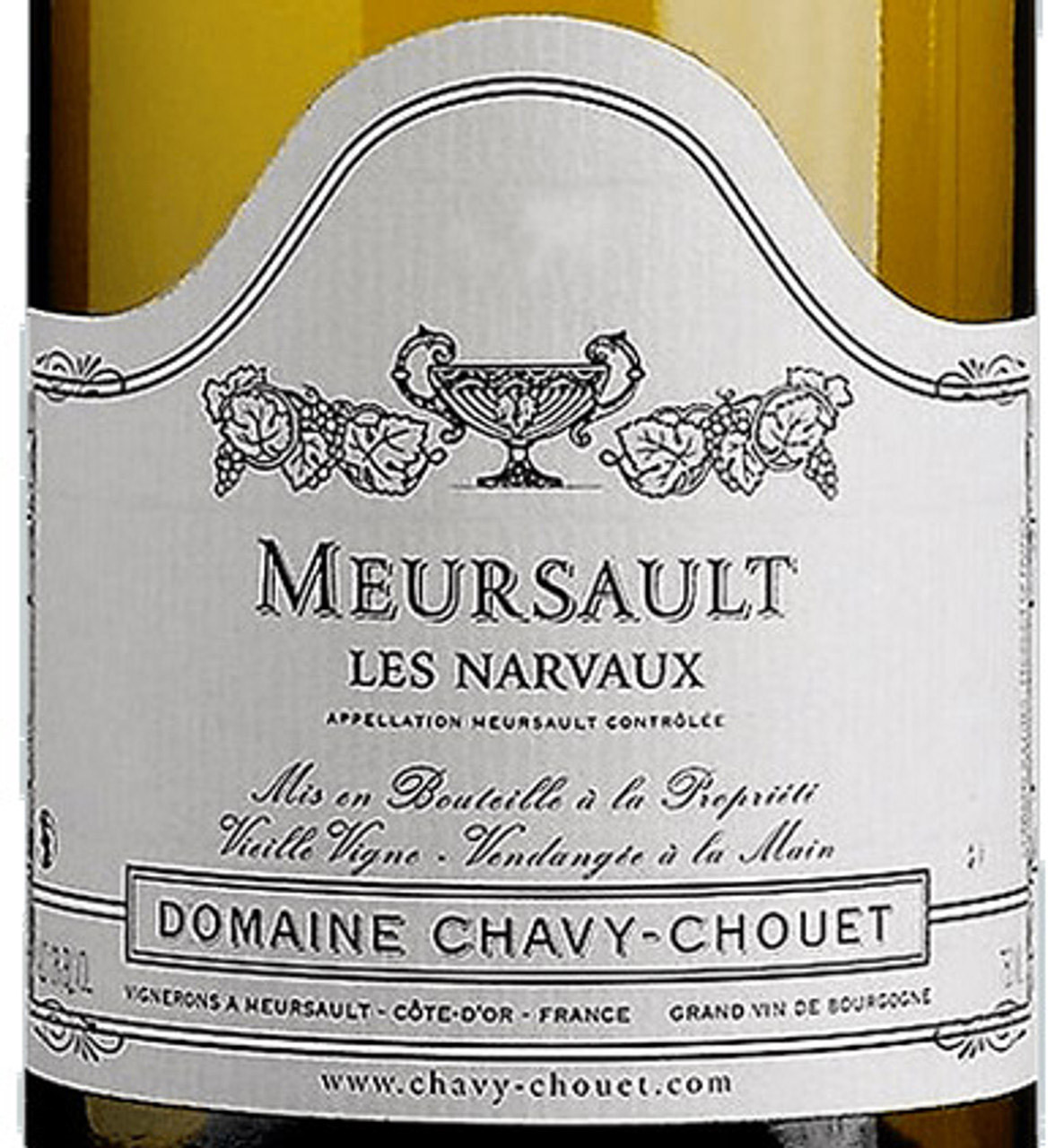 Chavy-Chouet Meursault Narvaux 2022 - Woodland Hills Wine Company